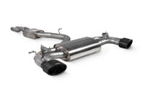 Audi RS3 8V Pre-Facelift Resonated cat-back system with valves - Ascari EVO